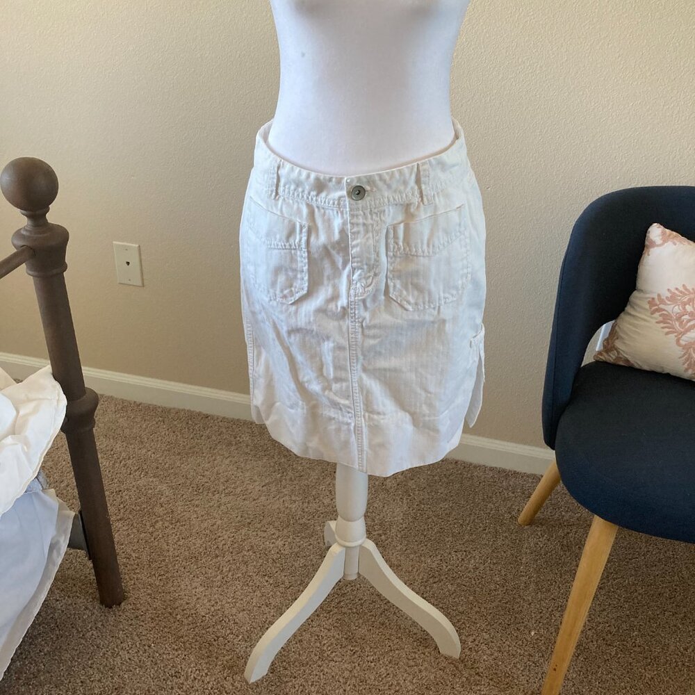 Calvin Klein Jean Skirt